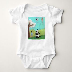 Two Kites Baby Bodysuit