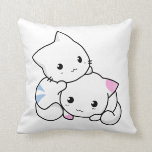 Two Kittens Cushion