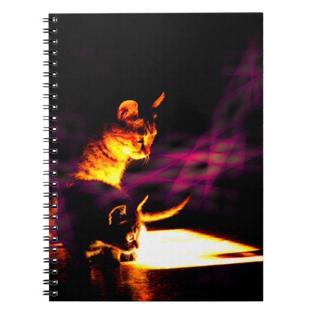 Two Kittens Notebook (Front)