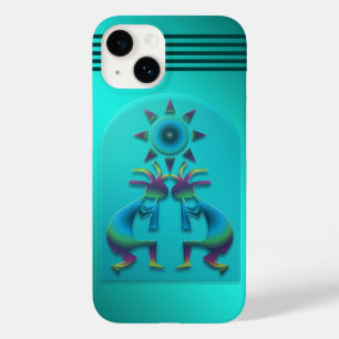 Two Kokopelli #41 Case-Mate iPhone 14 Case