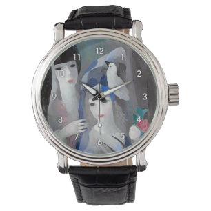 Two Lady and Dove, Marie Laurencin Watch