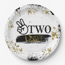 Two Legit to Quit Birthday