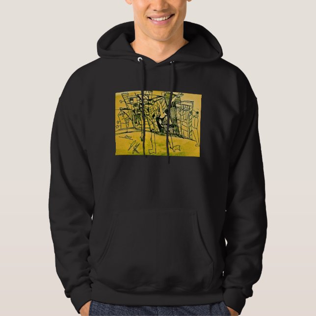 TWO LEGS CITY HOODIE (Front)