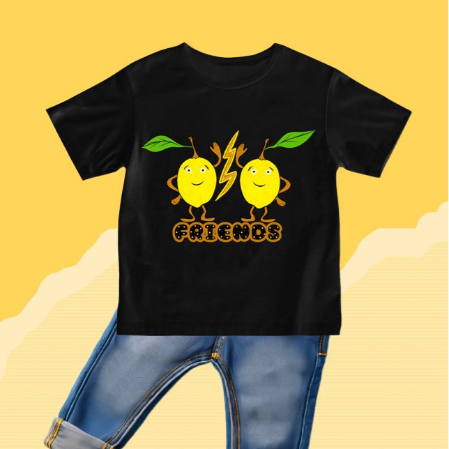 Two lemons baby T-Shirt (Creator Uploaded)