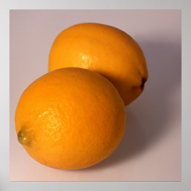 Two Lemons Poster (Front)