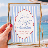 Two Less Fish Bridal Shower Cards & Gifts
