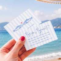 Two Less Fish Bridal Shower Recipe Request