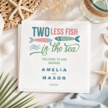 Two Less Fish in the Sea Couples Bridal Shower