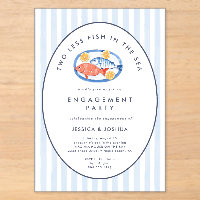 Two Less Fish in The Sea Engagement Party
