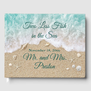 Two Less Fish in the Sea Guest Book