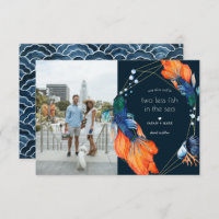 Two Less Fish | Photo Engagement Announcement