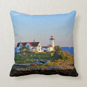 Two Lighthouse Beauties Cushion