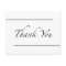 Two Line Thank You