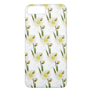 Two little and cute bees Case-Mate iPhone case