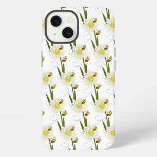 Two little and cute bees iPhone 13 case