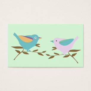 Two little birds
