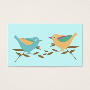 Two little birds