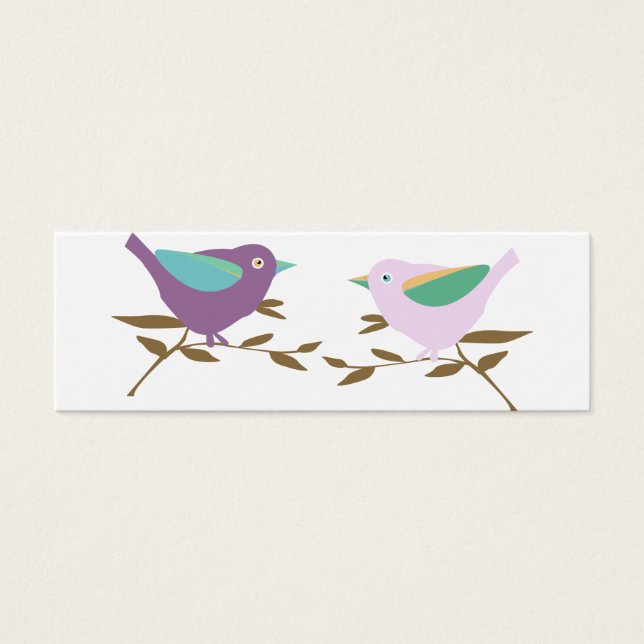 Two little birds (Front)