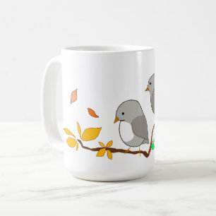 Two Little Birds Coffee Mug