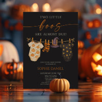 Two Little Boos Are Almost Due! Twins Baby Shower