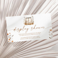 Two Little Boos Twins Baby Shower Display Shower