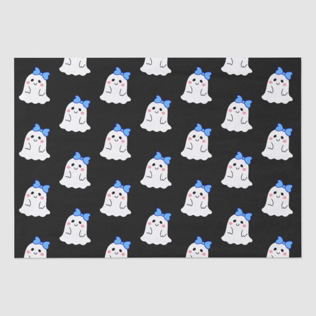 Two Little Boos Twins Tissue Paper (Front)
