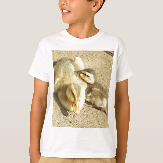 two little ducks kids T-Shirt (Front)