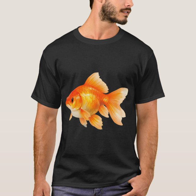 Two little fishes T-Shirt (Front)