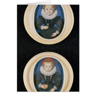 Two Little girls, 1590