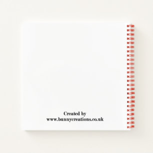 Two Little Lop Bunny rabbits Notebook