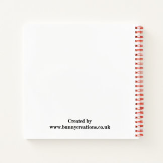 Two Little Lop Bunny rabbits Notebook
