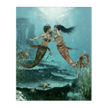 Two Little Mermaids