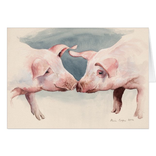 Two Little Piggies 2012 (Front Horizontal)