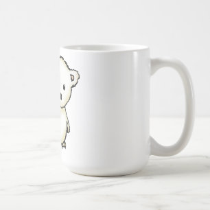 Two Little Polar Bears Coffee Mug