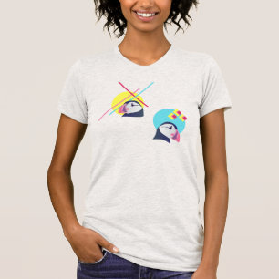 Two Little Pufflings T-Shirt