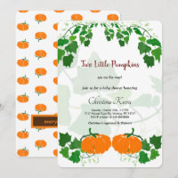 Two Little Pumpkins