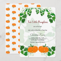 Two Little Pumpkins