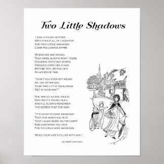 Two Little Shadows Poster