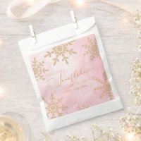 Two Little Snowflakes Winter Twins Baby Shower