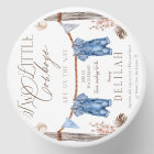 Two Little Twin Cowboys Are on The Way Baby Shower