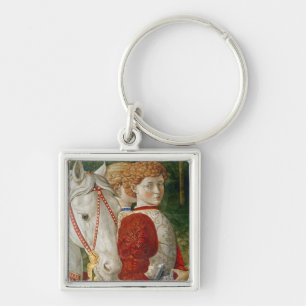Two Liveried Attendants and the head of Lorenzo Key Ring