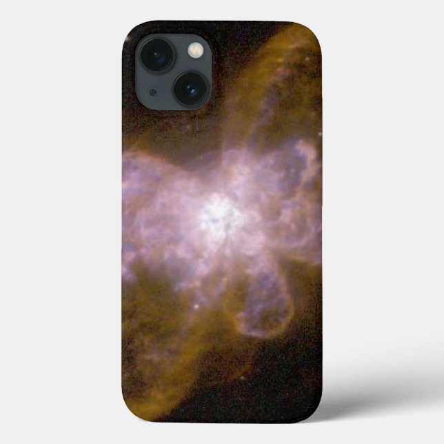 Two-Lobed Planetary Nebula Hubble 5 Case-Mate iPhone Case (Back)