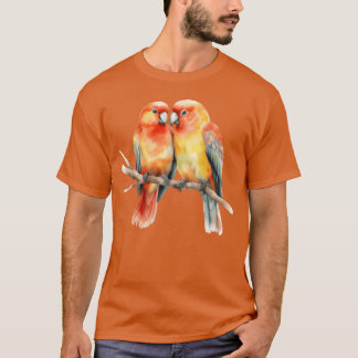 Two Love Birds gift T-Shirt