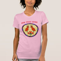 Two Love Birds T-Shirt