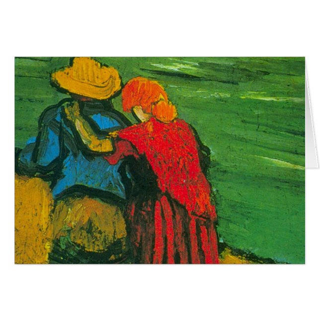 Two Lovers by Vincent van Gogh (Front Horizontal)
