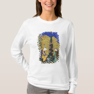 Two Lovers in a Flowering Orchard T-Shirt
