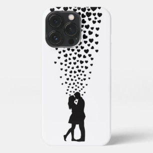 Two lovers iPhone 13 pro case