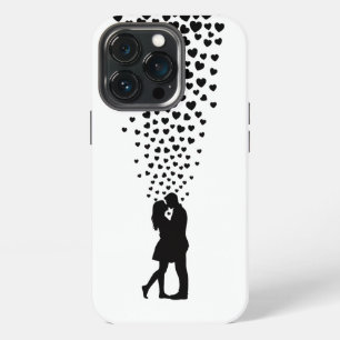 Two lovers iPhone 13 pro case