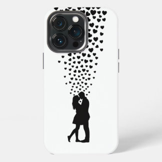 Two lovers iPhone 13 pro case