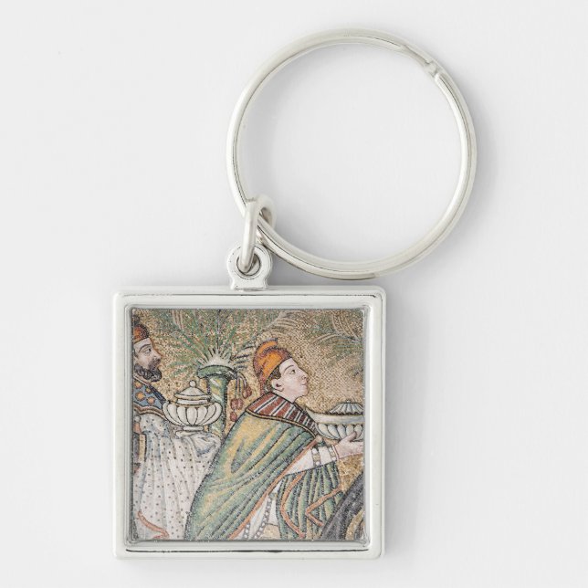Two Magi Key Ring (Front)